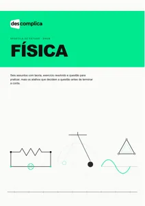 Capa da apostila de Física