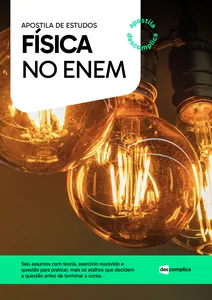 Capa da apostila de Física