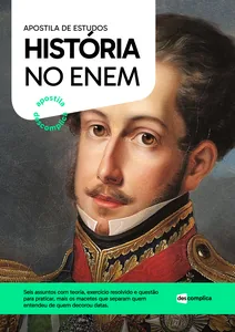 Capa da apostila de História