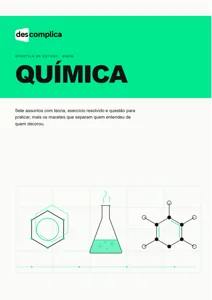 Capa da apostila de Química