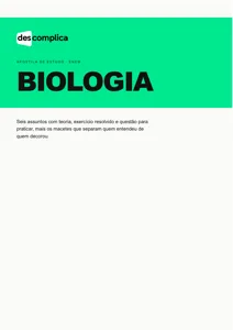 Capa da apostila de Biologia